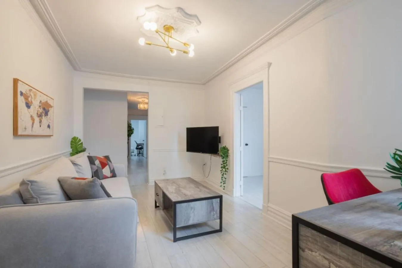 Grand Urban 4Br Luxe Loft In Griffintown Zd2 Apartment Montreal Canada
